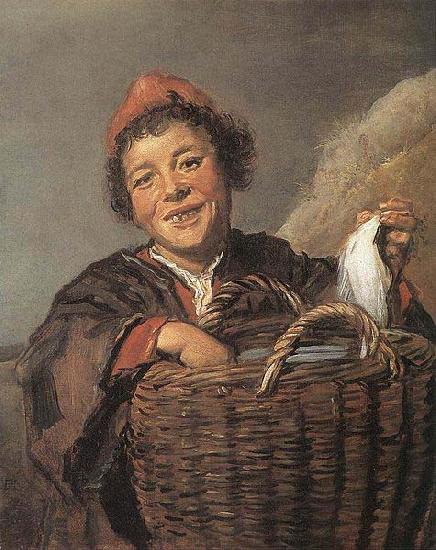 Frans Hals Fisher Boy